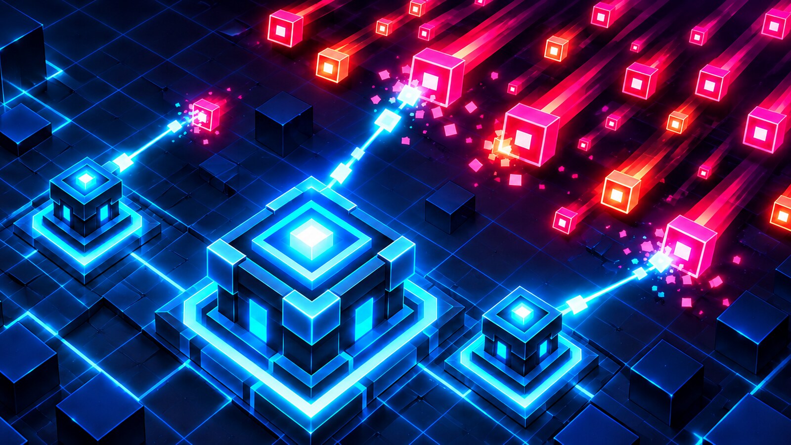 Neon Bastion: Tower Siege